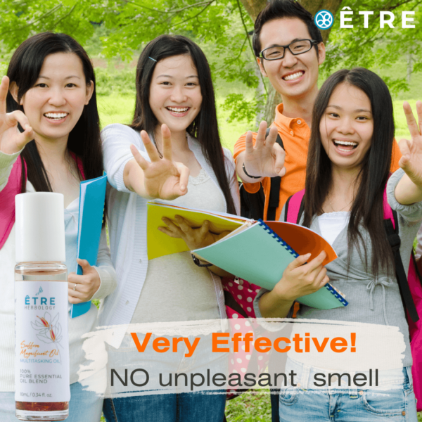 Very effective! No unpleasant smell