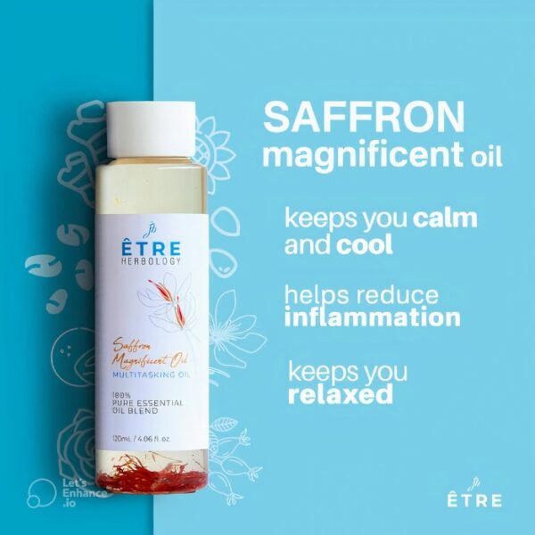 Saffron Magnificent Oil Product Image 02