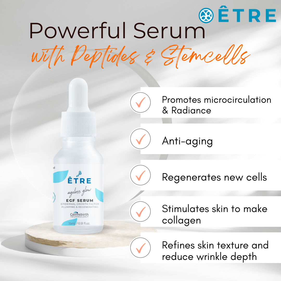 Powerful Serum with Peptides & Stemcells