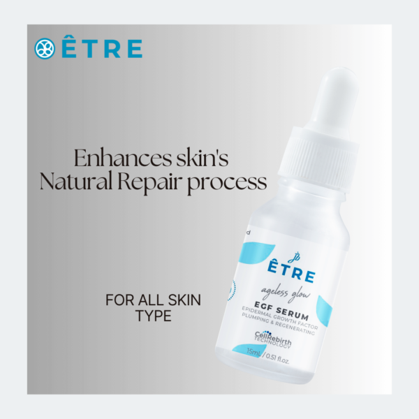 Enhances skin's natural repair process