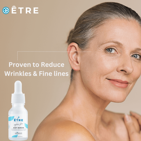 Proven to reduce wrinkls and fine lines