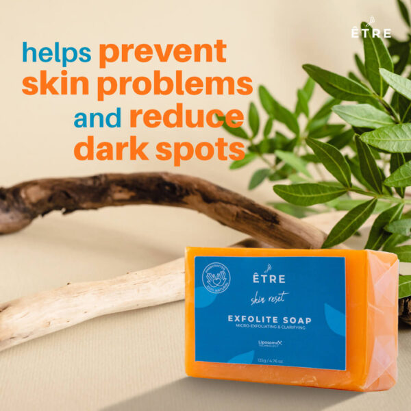 Help prevent skin problems and reduces dark spots