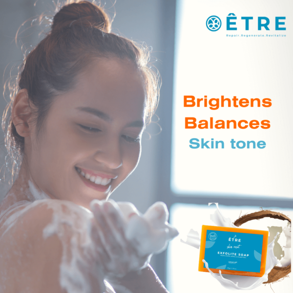 Brightens, balances skin ton