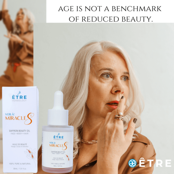Age is not a benchmark of reduced beauty