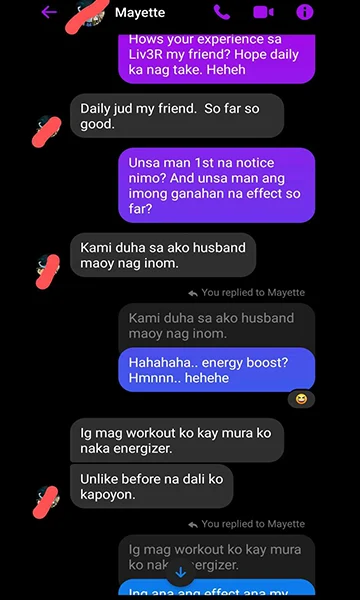 If mag workout ko kay mura ko naka energizer. Unlike before nga dali ko kapoyon