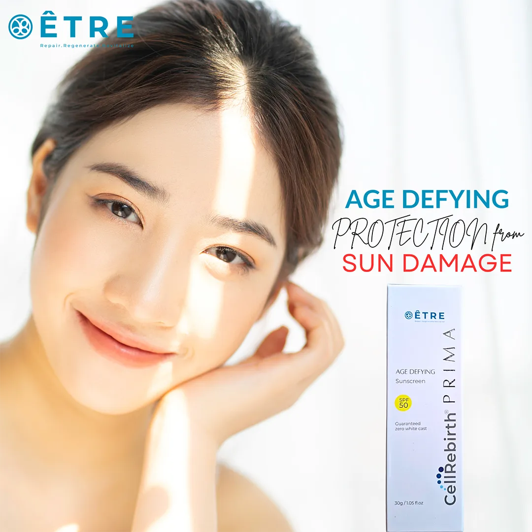 CellRebirth Prima - Age defying protection from sun damage