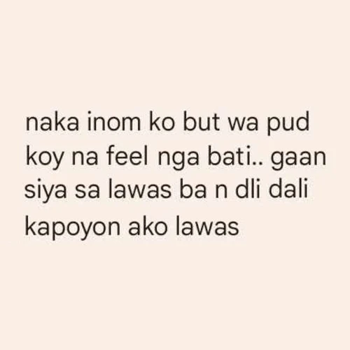 Liv3R Testimonials - Naka inom ko but wa pud koy na feel nga bati.. gaan siya sa lawas ba na dili dali kapoyon ako lawas.