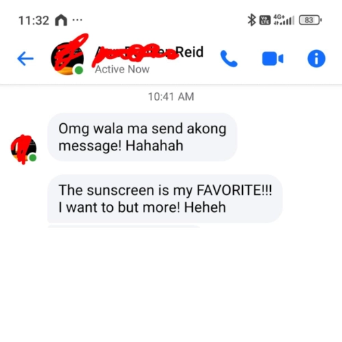 Prima Testimonial - The sunscreen is my FAVORITE!!!
I want to but more!