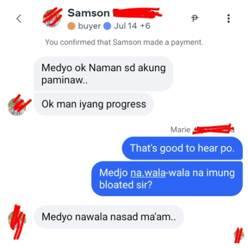 Liv3r Testimonials - Medyo ok naman sd akong paminaw. Ok man iyang progress. Medyo nawala nasad (bloated).