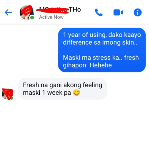 Liv3r Testimonials - Fresh na gano akong feeling maski 1 week pa.