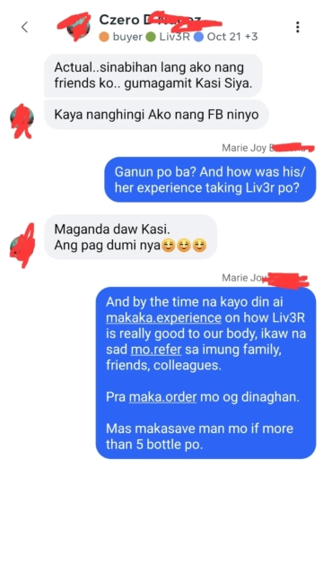 Liv3r Testimonials - Sinabihan lang ako ng friends ko, gumagamit kasi sya. Maganda daw kasi ang pagdumi nya.