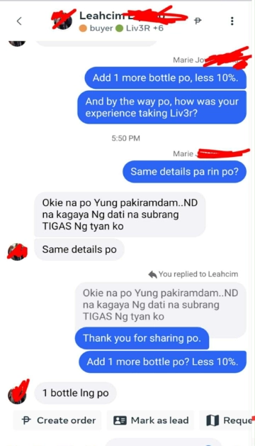 Liv3r Testimonials - Okay yung pakiramdam. Hindi kagaya ng dati na sobrang tigas ng tiyan ko