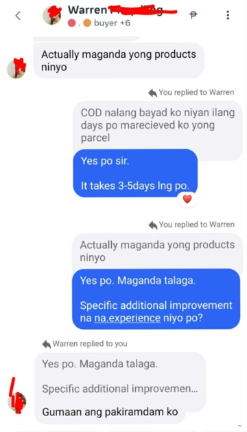 Liv3r Testimonials - Actually maganda products ninyo, gumaan ang pakiramdam ko.