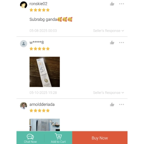 Liv3r Testimonials - Sobrang ganda.