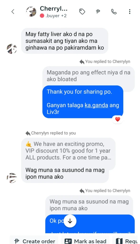 Liv3r Testimonials - May fatty liver ako, di na po sumasakit ang tiyan ko. Maginhawa na po pakiramdam ko.