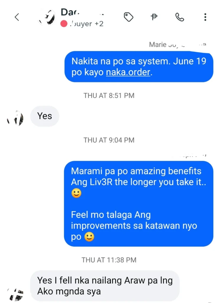Yes, I felt. Nakailang araw palang ako. Maganda siya.