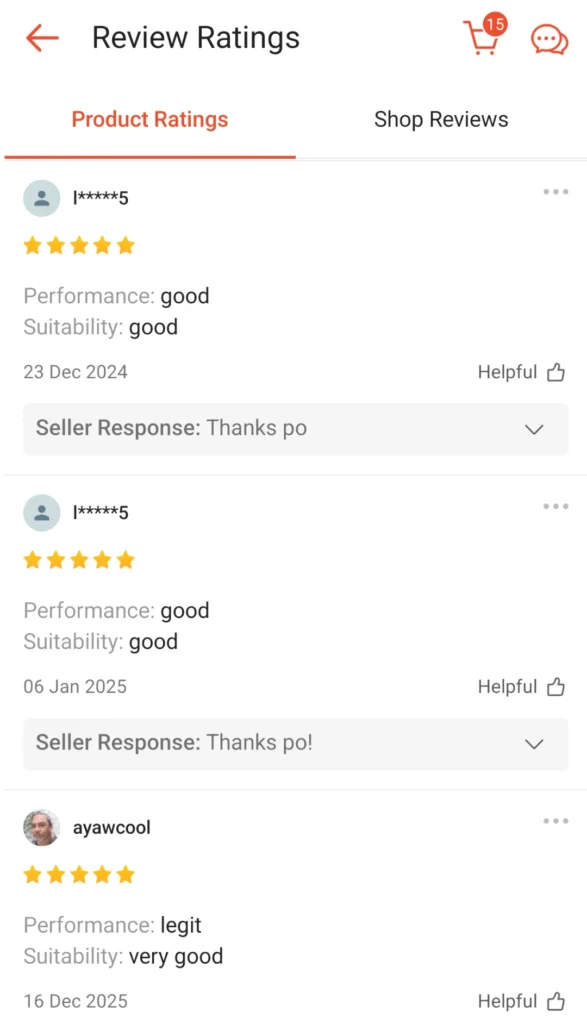 Liv3r Testimonials - Performance and Suitability: Good.